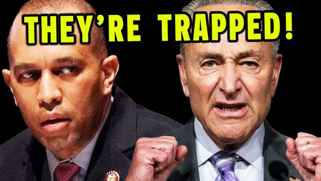 Democrats Just TRAPPED themselves in a Shutdown FAIL!!!