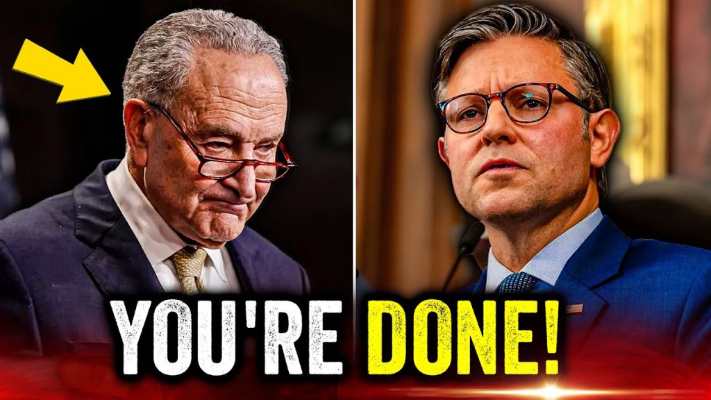 Speaker Johnson Drops BOMBSHELL on Dems as Schumer Shutdown BACKFIRES!!!