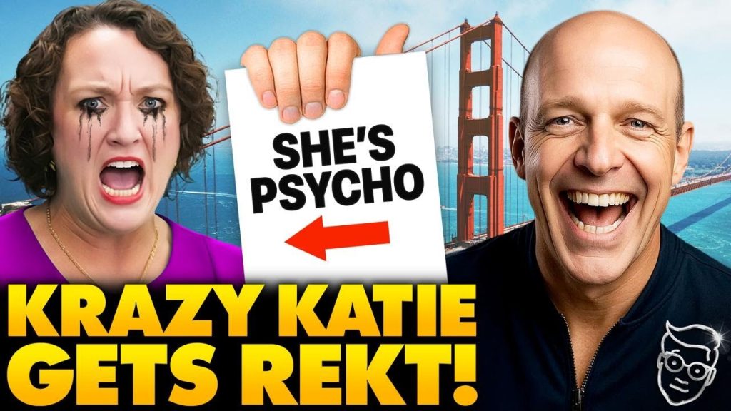 California’s Next Governor NUKES Katie Hobbs From SPACE After Exposed as PSYCHO on Camera: UNHINGED