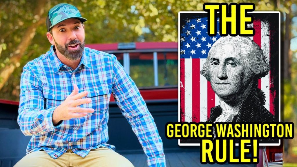 The Best RULE George Washington GAVE US | Buddy Brown