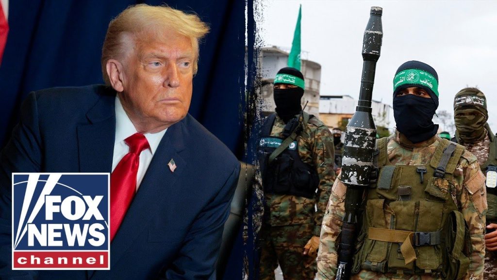 Exclusive: Trump hints at proxy force for Hamas, draws line on Ukraine aid