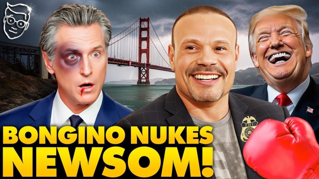 Dan Bongino Finally SNAPS, Goes SCORCHED EARTH On Gavin Newsom in Rare Public Rant: ‘Total BULLSH*T’