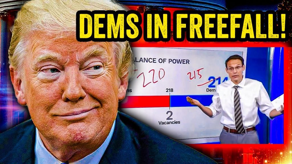 BREAKING! Democrats FAILING to Take the House Back!!!