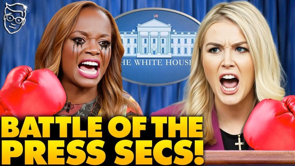 OUCH: Karoline Leavitt Goes SCORCHED EARTH on Karine Jean-Pierre for TRASHING Her: ‘KJP is Trash…’