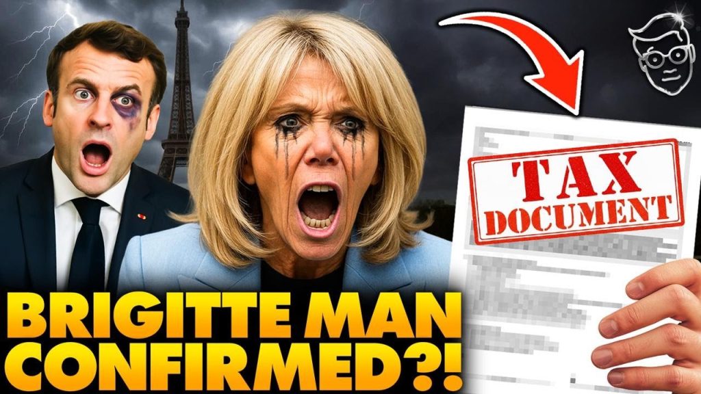 PANIC: Brigitte Macron Listed as ‘A MAN’ on Official French Gov. Document | Brigitte Psychotic Break
