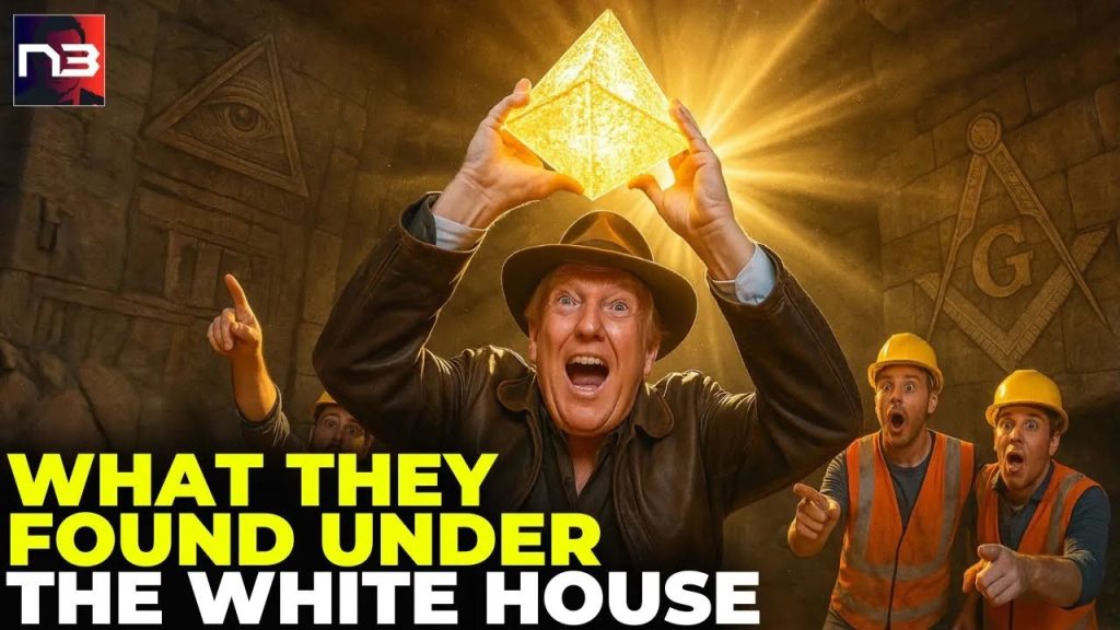 Alert  They Found SOMETHING Under the White House Ballroom – America Will NEVER Be the Same