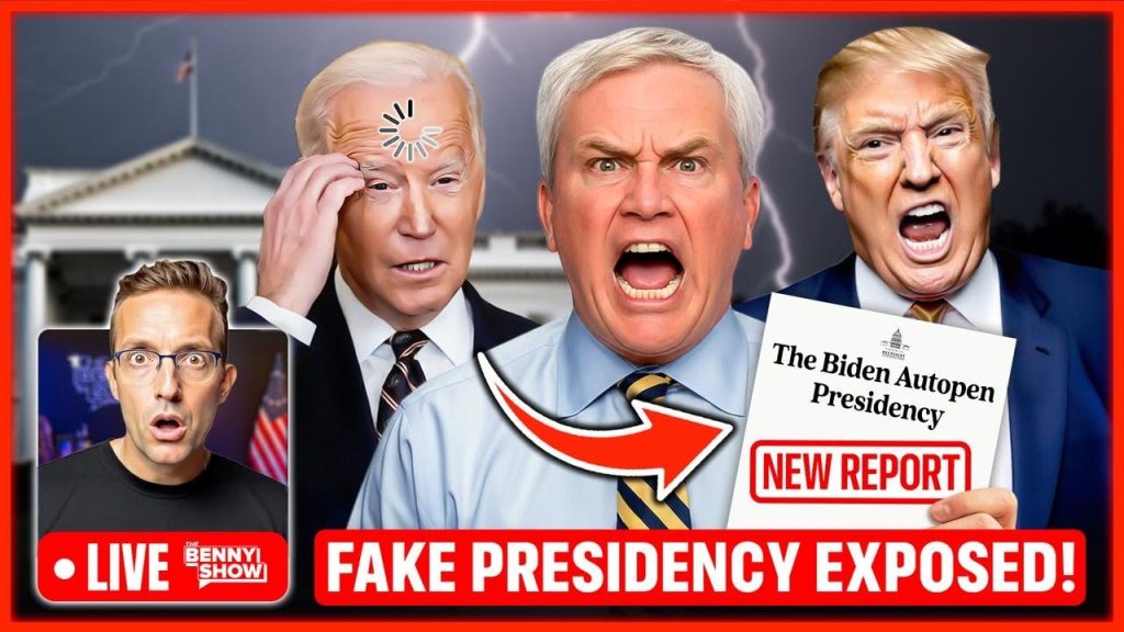 New Biden BOMBSHELL Criminal Evidence Released LIVE Right Now | All Pardons ‘Void’ | DOJ Ready…