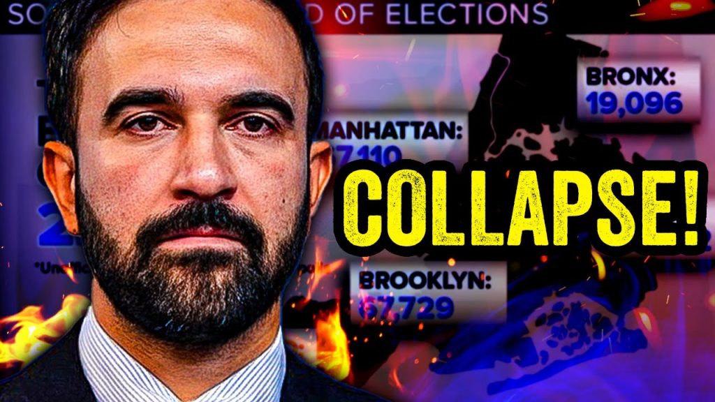 Mamdani’s Campaign IMPLODES as Even Democrats PANIC and Jump Ship!!!