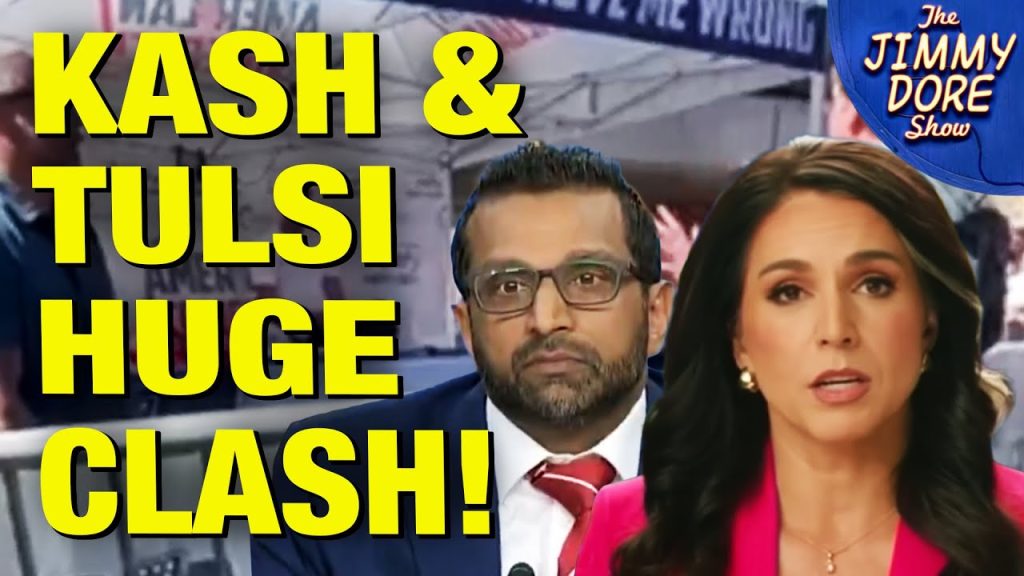 Kash Patel SHUTS DOWN Charlie Kirk Investigation By Tulsi & DNI!