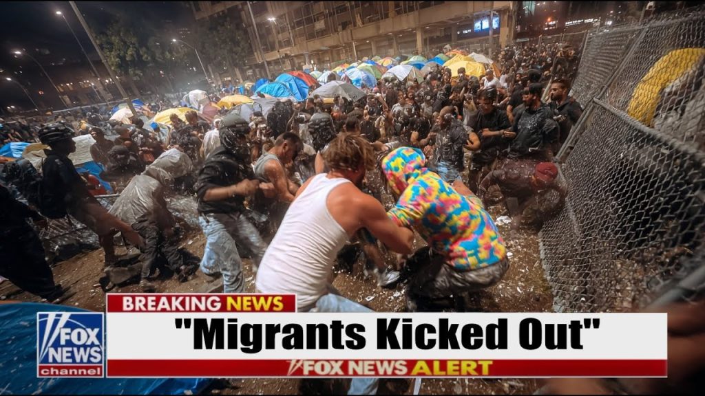 “Get Them Out”… Voter ‘Army’ EMPTIES Migrant-Center as Illegals IMPLODE Britain