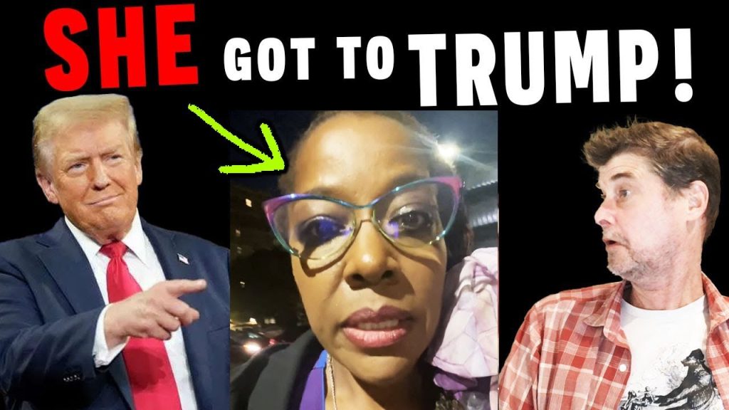 Brilliant Lady Got URGENT Message For Trump!