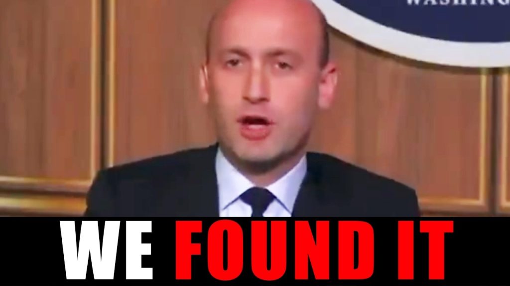 Stephen Miller just uncovered IT ALL!!!! Stephen Miller just uncovered IT ALL!!!!