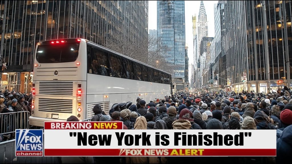 NYC Busses ‘MOBBED’ by Millionaires… as “Communist” Mayor VOWS to END AMERICA