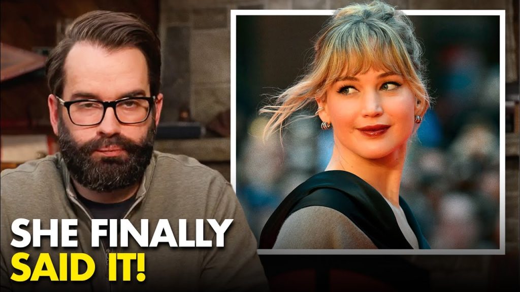 Jennifer Lawrence SHOCKS Hollywood With This Admission