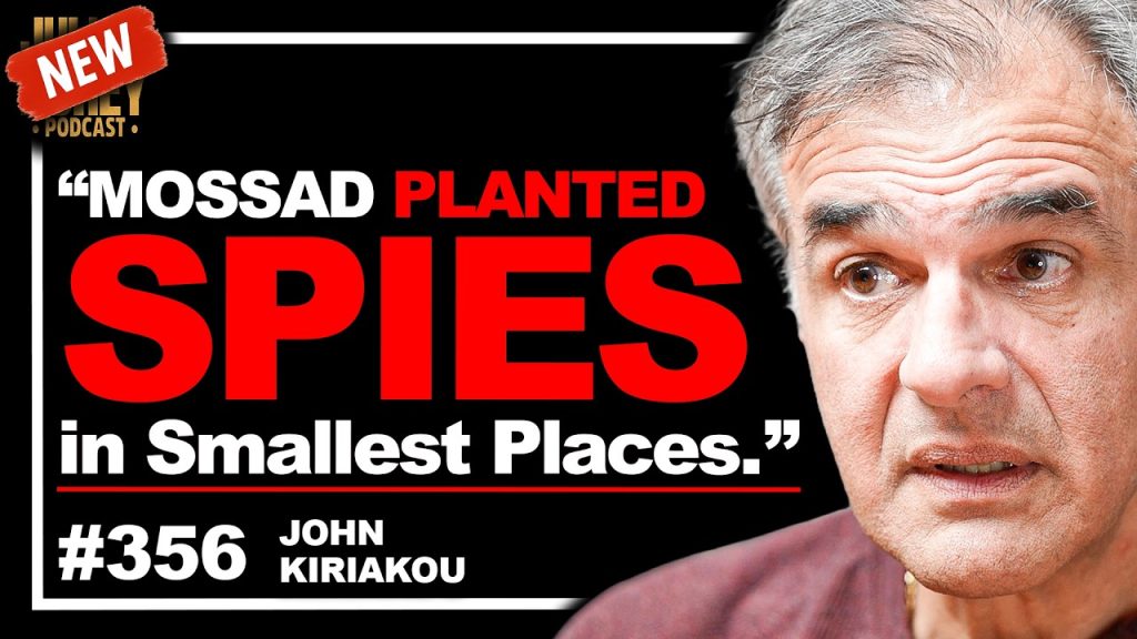 CIA Spy on Nuclear War, Vault 7 Tech, Mossad in Iran & Death Rituals | John Kiriakou • 356