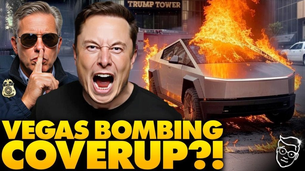 Feds COVER-UP Trump Tower Cybertruck  lBomber Manifesto: Department of War Seizes & Classifies Docs…