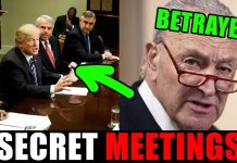 Democrats going behind leadership’s back to WORK WITH TRUMP!!!