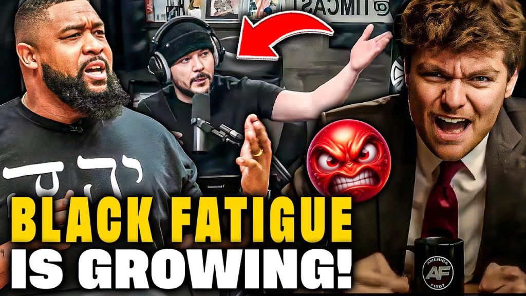 Tim Pool CRIES And DEI Brandon Tatum FANS FLEE As Nick Fuentes SHREDS Their PURPOSE