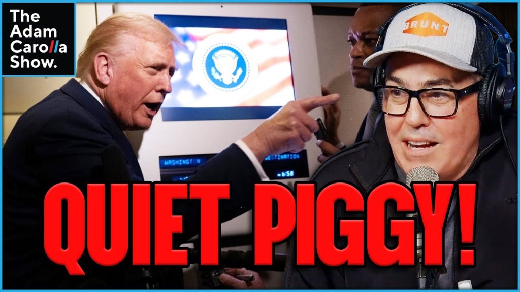 Donald Trump Calls Reporter “Piggy” + Michelle Obama says we aren’t ready for a female president