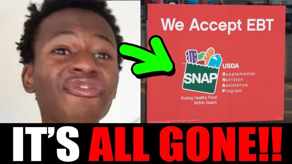SNAP EBT as we know it has been SHUT DOWN.