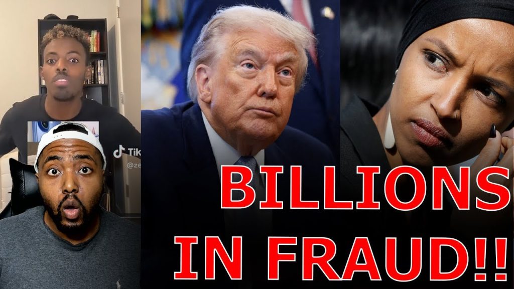 SEND THEM BACK’ Trump REVOKES Legal Status from Somali Refugees After WELFARE FRAUD SCHEME EXPOSED!