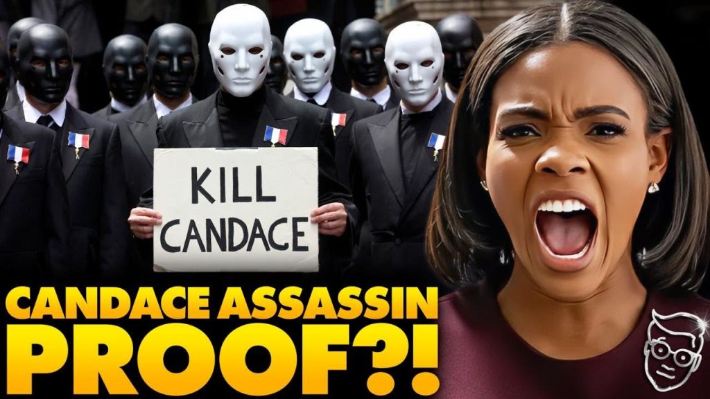 CONFIRMED: Candace Owens Assassinaton Order by a Foreign Government!? .5M Bounty ‘Will NAME Names’