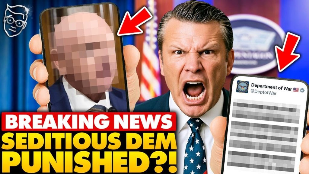 Department Of War Will COURT MARSHAL Democrat Senator For TREASON | Telling Military to BETRAY Trump