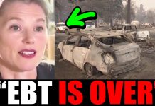 California in a state of emergency as EBT IS GUTTED.