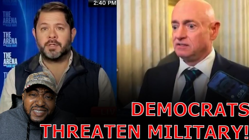 Democrats THREATEN Military As Treasonous Democrat FACES Court Martial & BACKLASH For Sedition Video