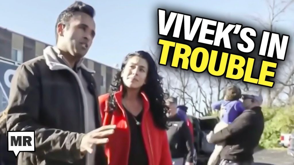 Vivek Ramaswamy Is Drowning Vivek Ramaswamy Is Drowning