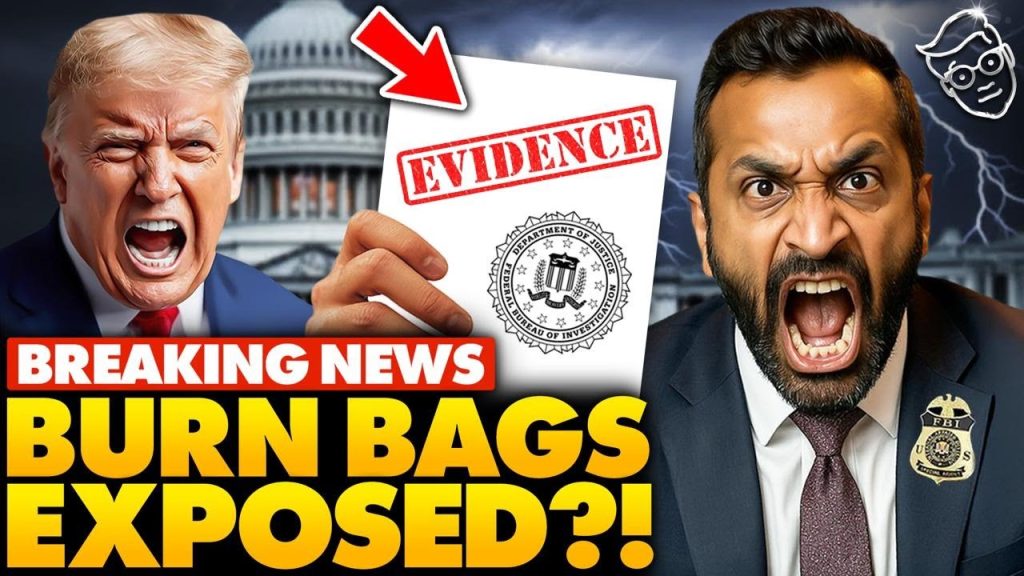 Kash Patel Finally RELEASES All Secret ‘Burn Bags’ Criminal Docs Found HIDDEN by FBI: ‘We Know…’