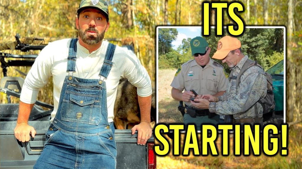 Law Enforcement Caught SNOOPING on PRIVATE LAND! | Buddy Brown