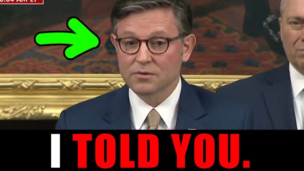 Mike Johnson WINS THE DAY!!!