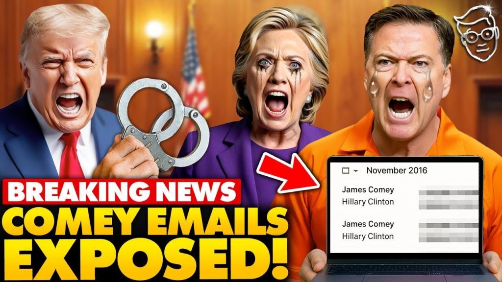 Trump Releases ALL Evidence Against James Comey in Nuclear Legal BOMBSHELL! More Charges Coming?!