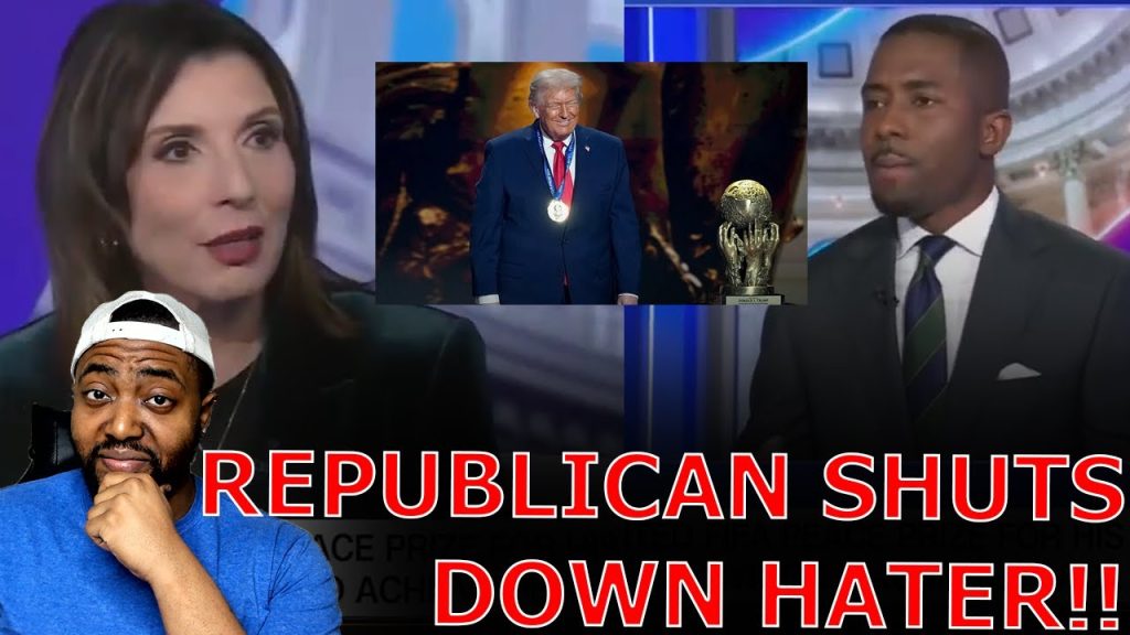 Republican SHUTS DOWN Liberal CNN Panel COPING AND SEETHING Over Trump Winning MAJOR Peace Prize!