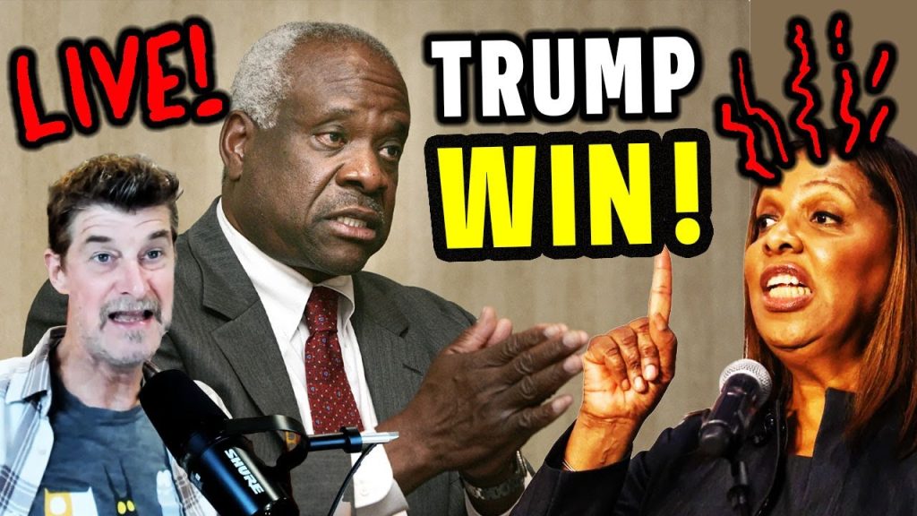 Letitia James STOMPED By Supreme Court Over FIRST AMENDMENT RIGHTS!