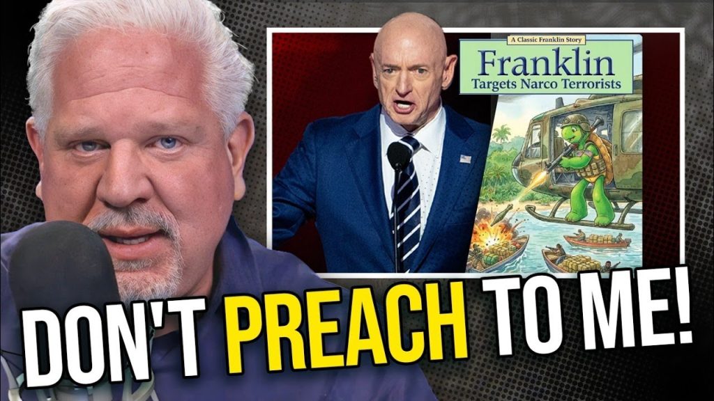He’s a Total Hypocrite!’ – Glenn Beck TORCHES Democrat Senator Mark Kelly