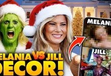 Melania Trump Drops New White House Christmas Video With Secret SAVAGE Insult to Jill Biden | Ouch…