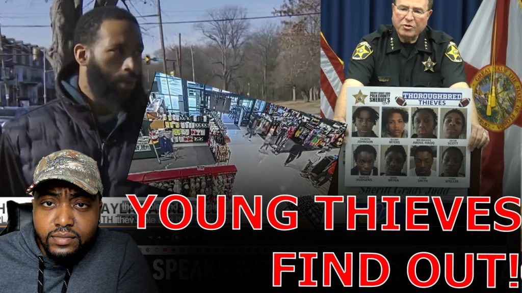 Black Teenage Football Players FIND OUT After Getting ARRESTED IN Red State For MASS THEFT Operation