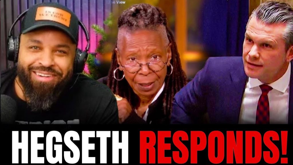 Pete Hegseth Responds to The View’s LIES About Him!