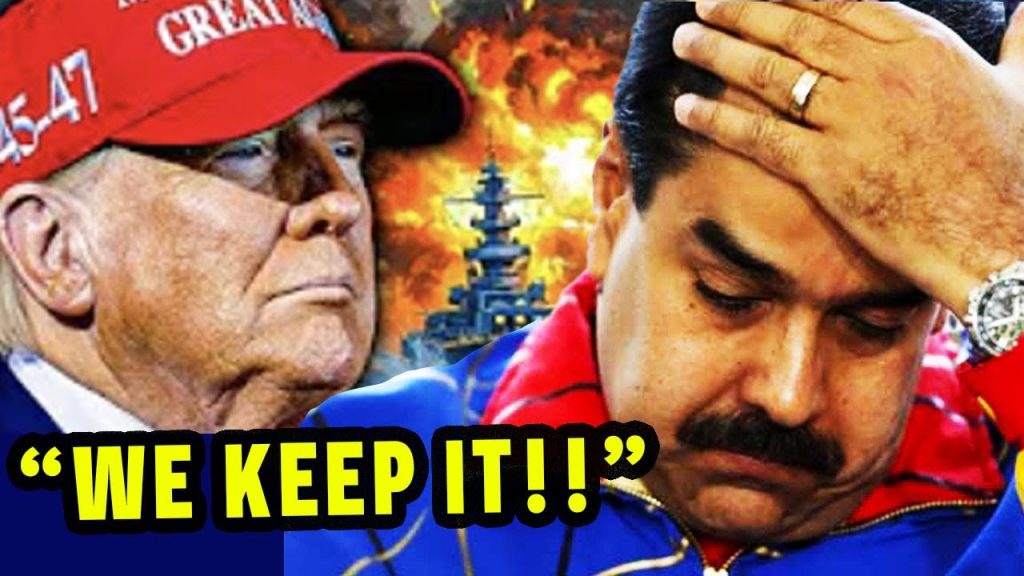 Maduro PANICS as US Troops SEIZE Venezuelan Oil Tanker… and Oil!!!