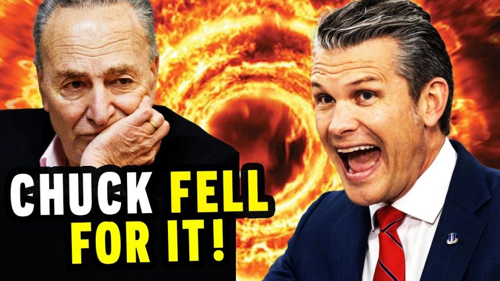 Chuck Schumer Starts a FIGHT with Pete Hegseth Then THIS HAPPENED!!!