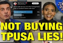 Patrick Bet Davidās Audience OVERWHELMINGLY Backs Candace Owens!