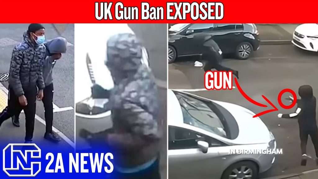 Why Did Gun Crime DOUBLE After the UK Banned Guns?
