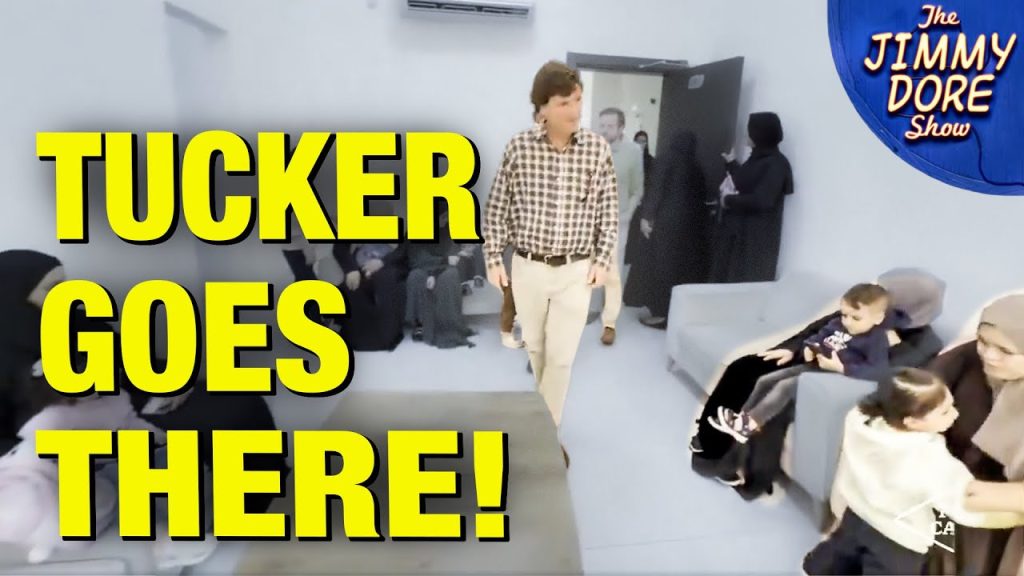 Heartbreaking: Tucker Visits Palestinian Child Victims Of Israeli Violence!