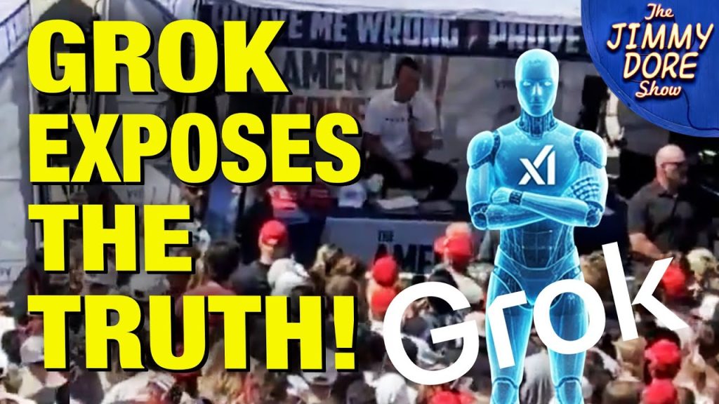 Even Grok Is NOT BUYING Official Story Of Charlie Kirk’s Assassination!