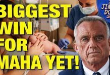 CDC To STOP Recommending Hepatitis B Vaccines For Babies!