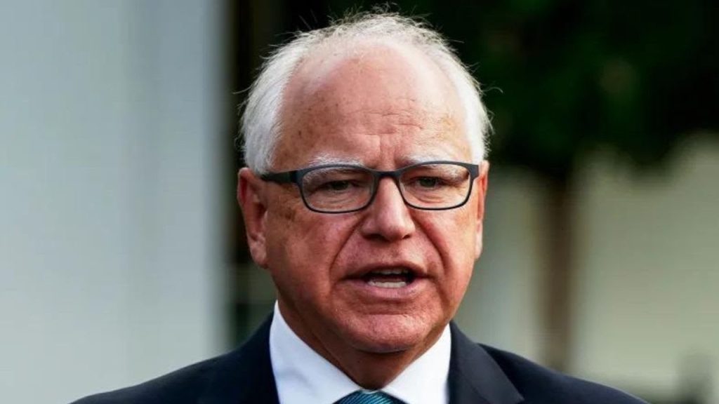 Tim Walz On Somali Fraud Scandal – Blame White People