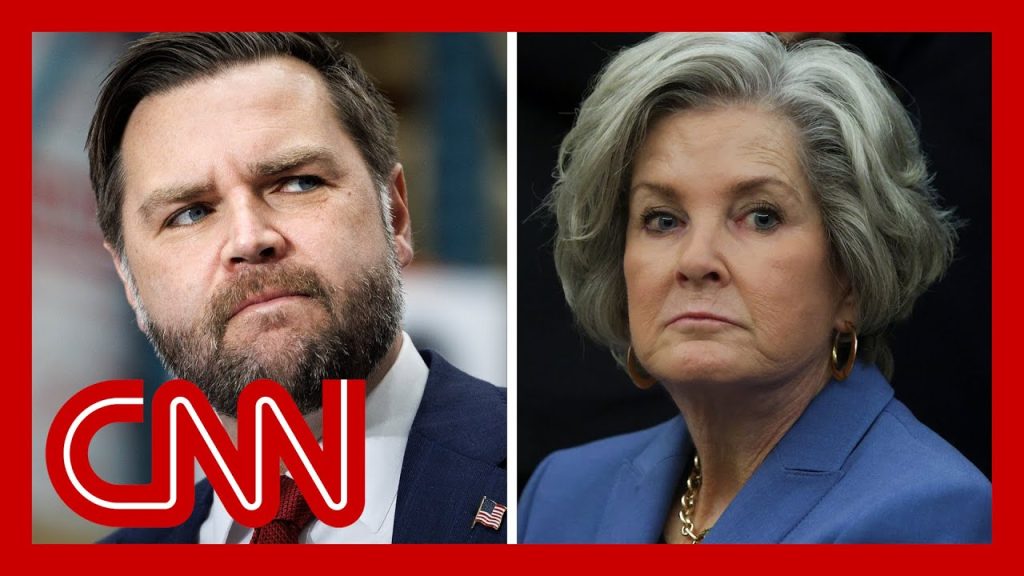 Hear JD Vance’s reaction to Susie Wiles’ reported comments about him