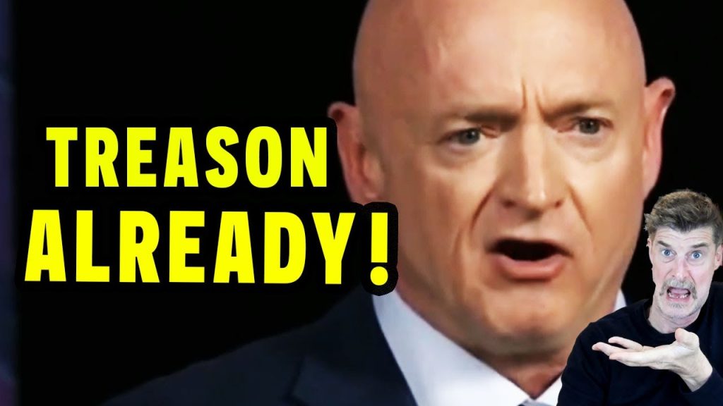 It’s All ABOUT TO GO DOWN for Mark Kelly!!! It’s All ABOUT TO GO DOWN for Mark Kelly!!!